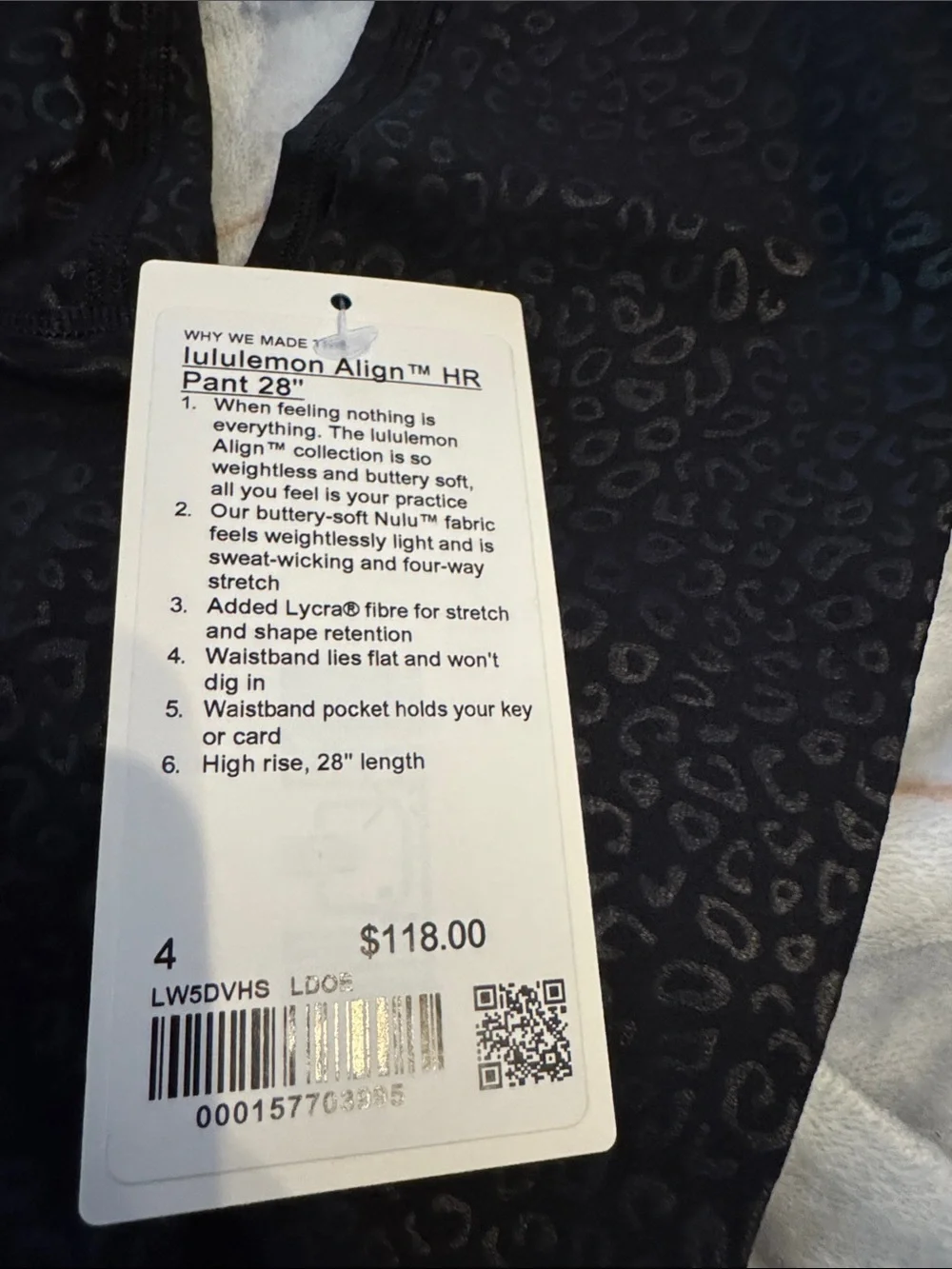 Lululemon leggings